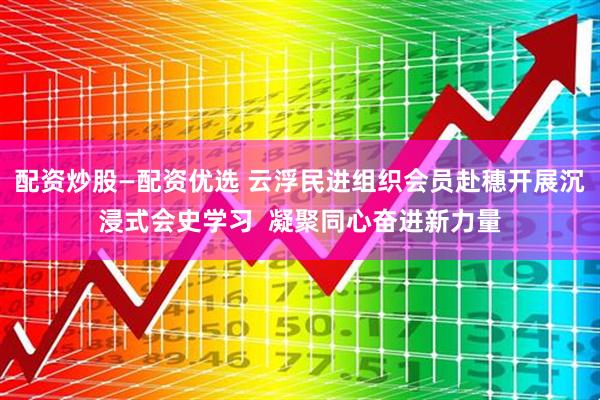 配资炒股—配资优选 云浮民进组织会员赴穗开展沉浸式会史学习  凝聚同心奋进新力量