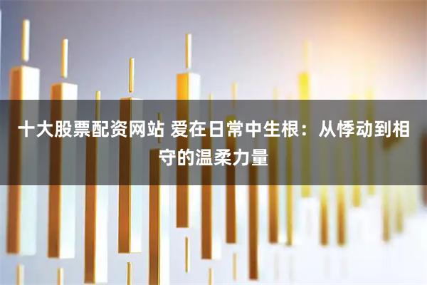 十大股票配资网站 爱在日常中生根：从悸动到相守的温柔力量